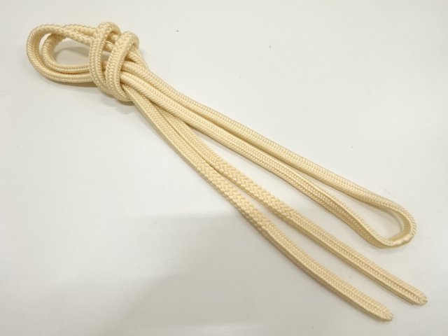 JAPANESE KIMONO / HAND-TIED OBIJIME CORD